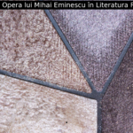 Viața și Opera lui Mihai Eminescu în Literatura Română