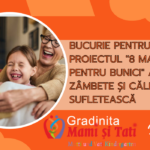 „8 Martie pentru bunici” aduce zâmbete și căldură sufletească